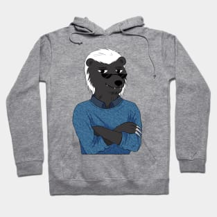 Cool Badger Hoodie